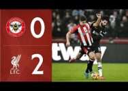 Dwigol Darwin Nunez Bawa Kemenangan Liverpool 2-0 atas Brentford