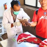Pemeriksaan ini bertujuan untuk memastikan kondisi kesehatan burung sebelum dilalulintaskan ke luar Bengkulu.