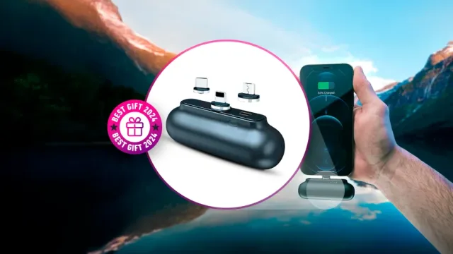 Snap-N-Charge Charger Portabel Pintar di 2025