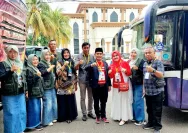 Calon Haji Kota Bengkulu.